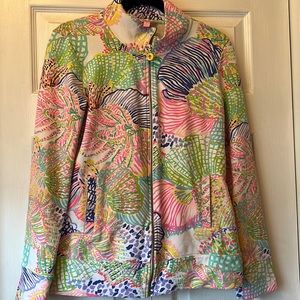 Lilly Pulitzer women’s zip up